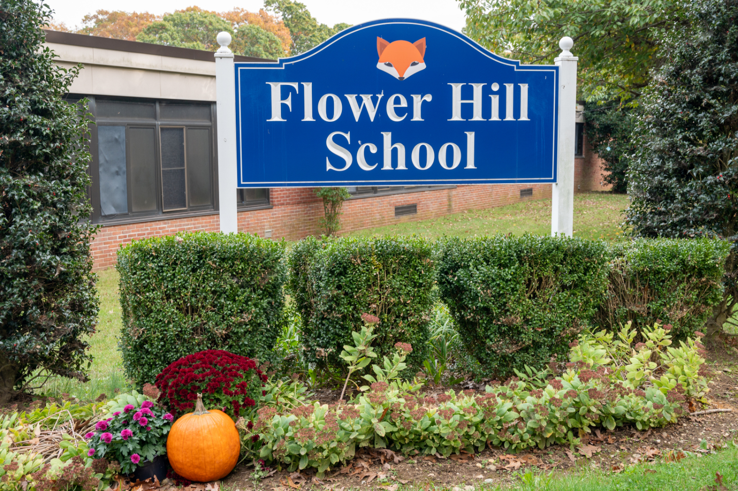  Flower Hill School opened in September 1954.(Darin Reed photo)  