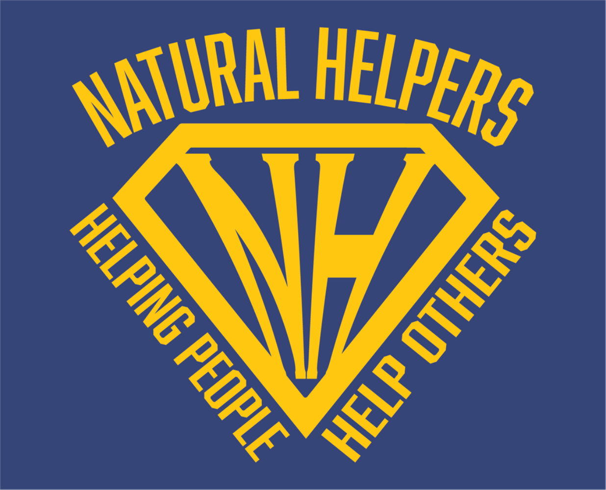  Huntington High School's Natural Helpers are ready to assist classmates.  