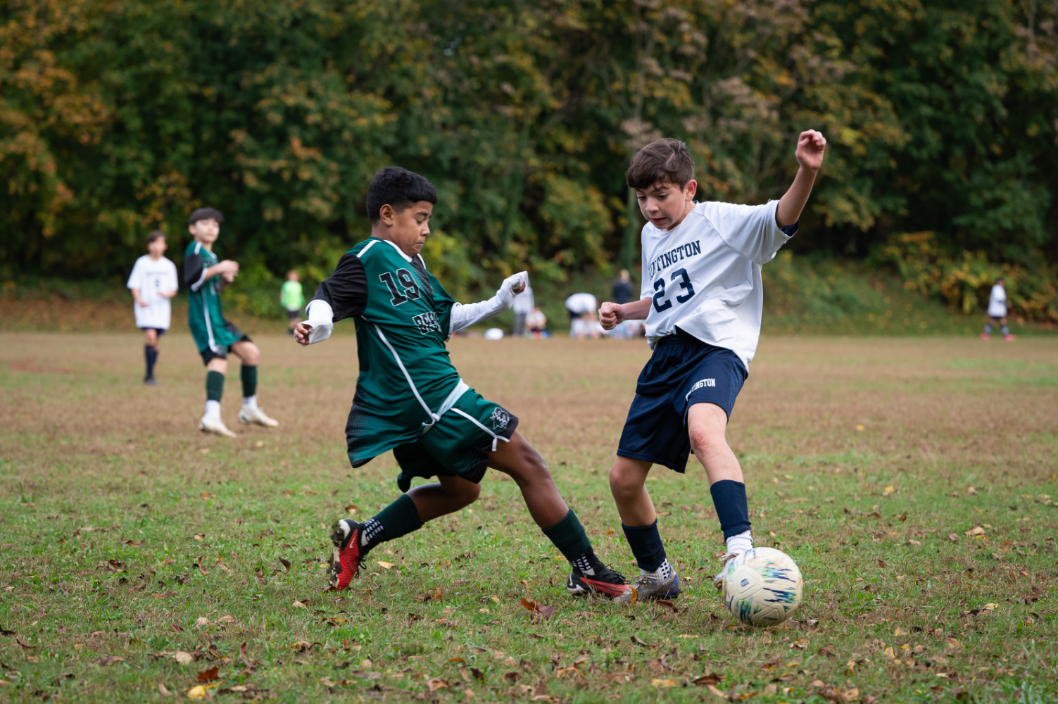  Finley battled many of Suffolk's top teams. (Darin Reed photo)  