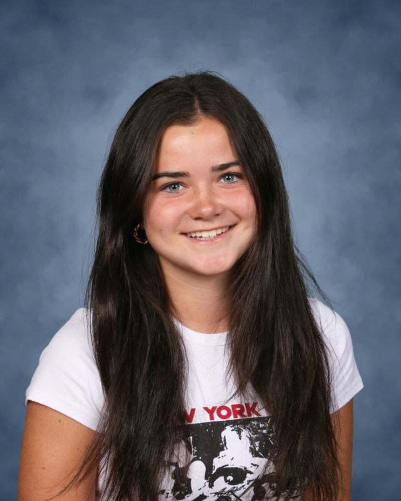 Huntington High School senior Riley Murtagh   
