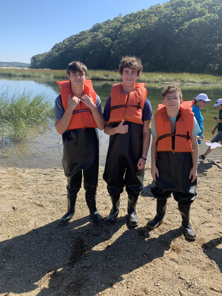  Dressed for action at Sunken Meadow State Park.  