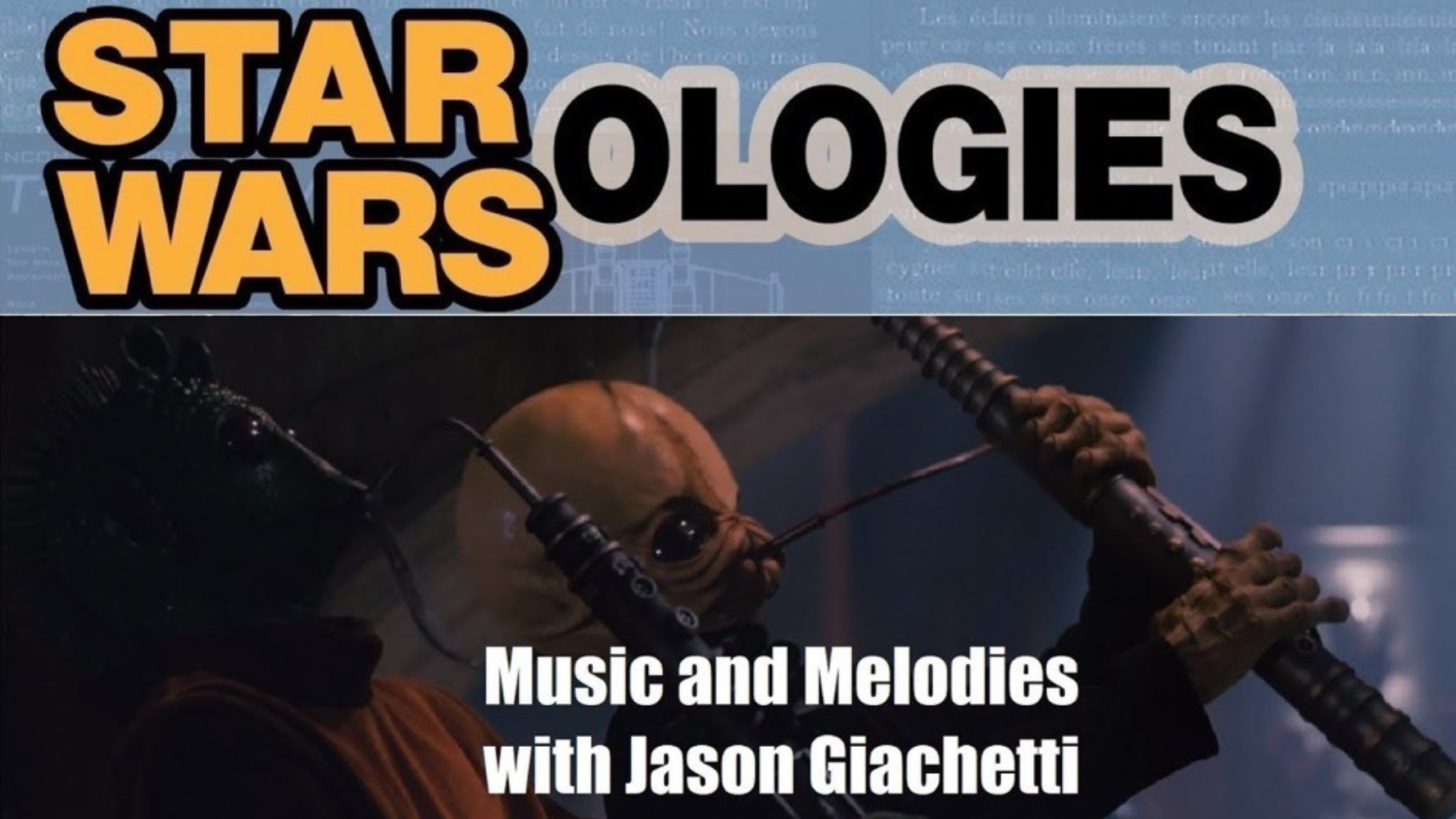  Huntington's Jason Giachetti appeared as a music expert on a Star Wars podcast.  