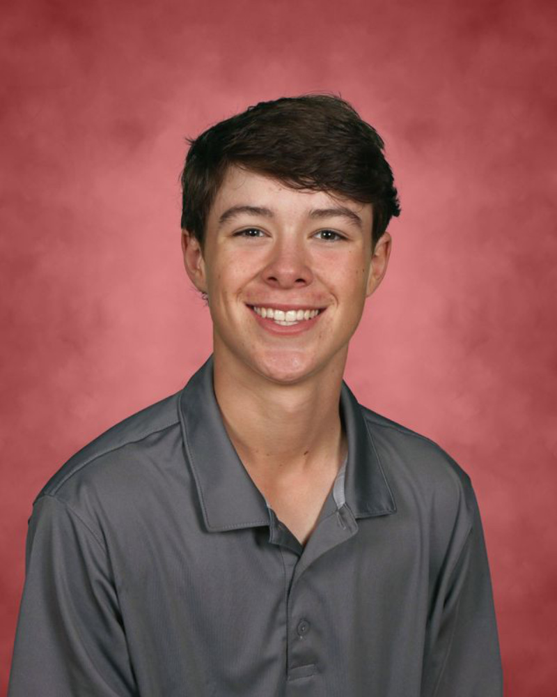  Huntington junior Will Fallon won the Section XI Conference I golf title. (Darin Reed photo.)  