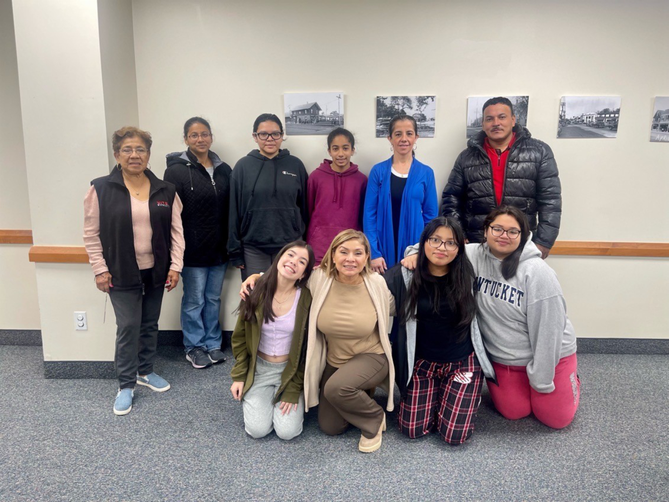  Finley Community Club members recently worked on an interesting project.  