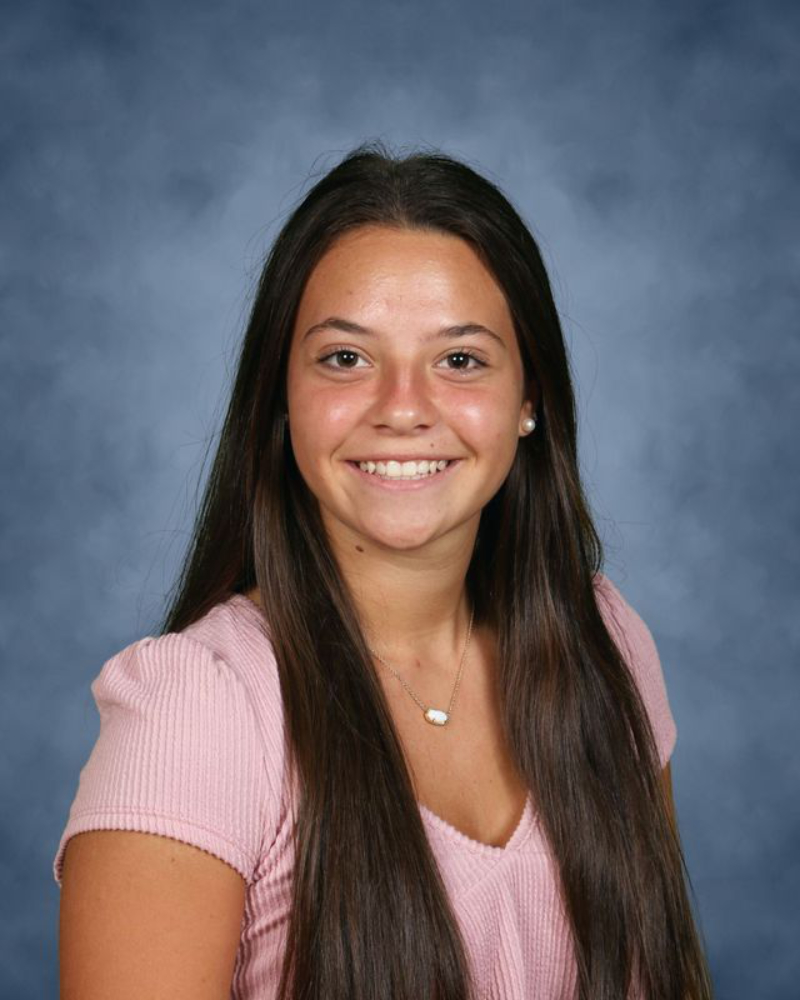  Huntington High School junior Jenna Italiano.  