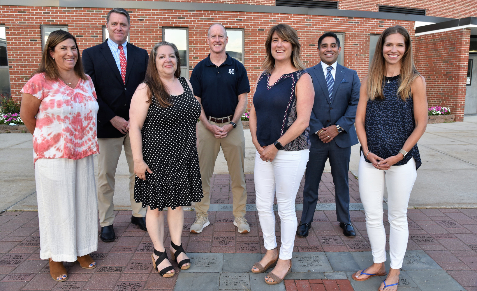  The Huntington UFSD Board of Education is comprised of seven resident volunteers.   