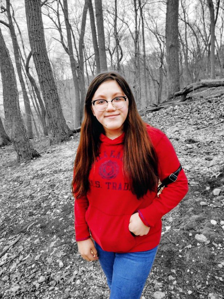 Huntington High School senior Renata Beltran   