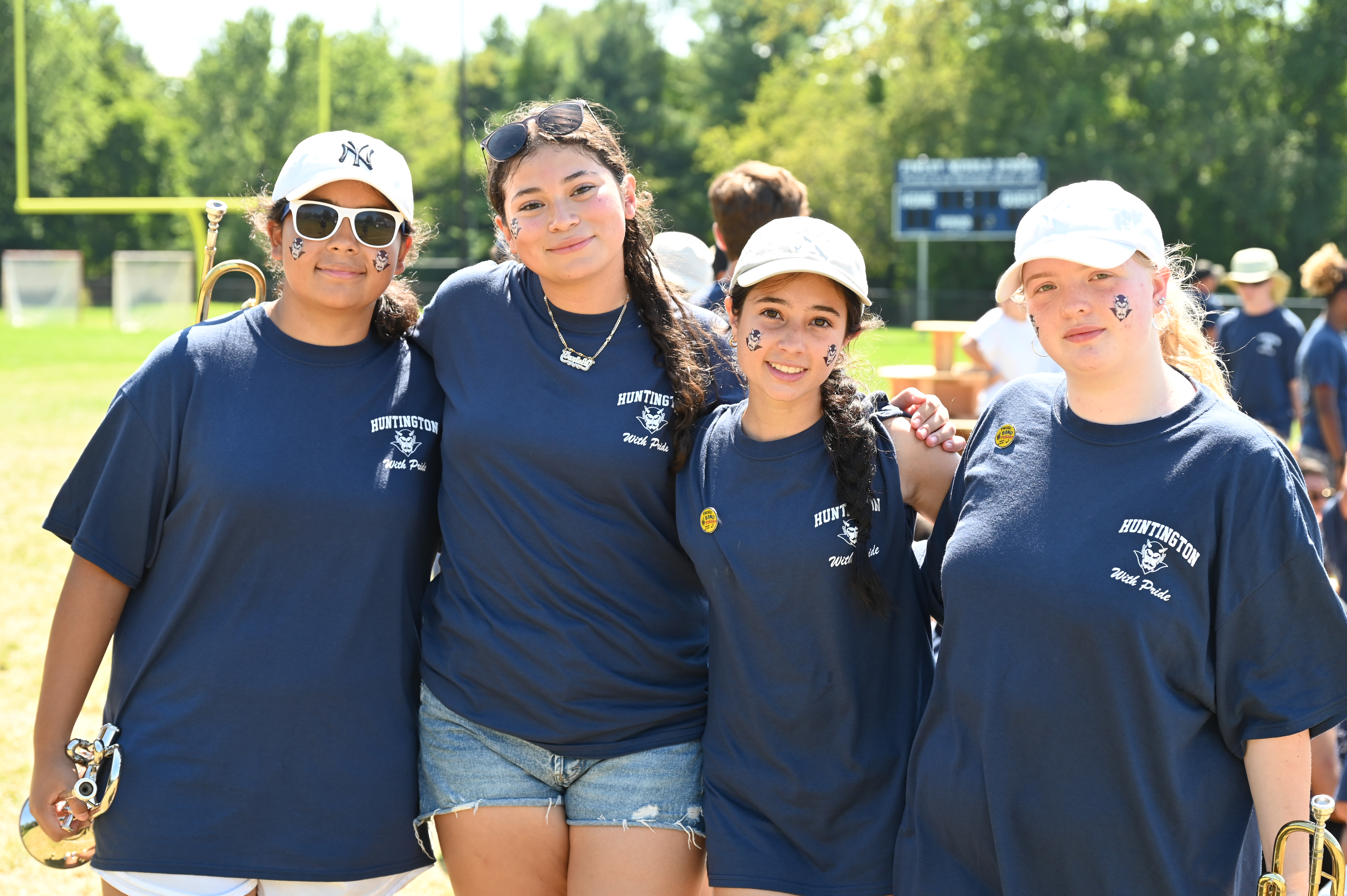  Huntington UFSD students are excited that classes are back in session   