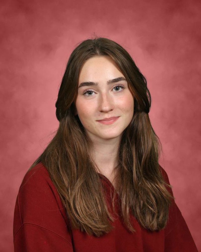  Huntington High School junior Josie Sullivan.  