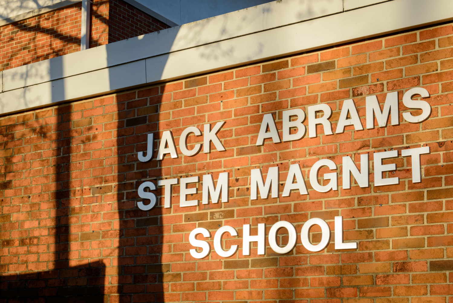  Jack Abrams STEM Magnet School is enjoying a great start to the new school year. (Darin Reed photo   