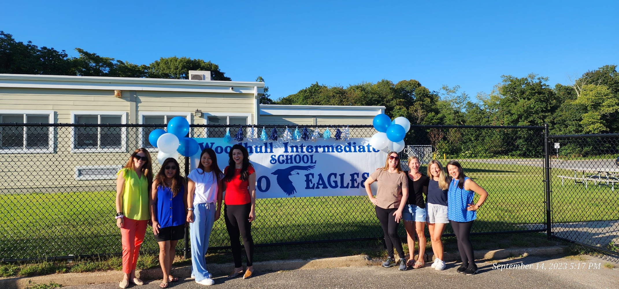  Woodhull School PTA members made the social special for everyone.  