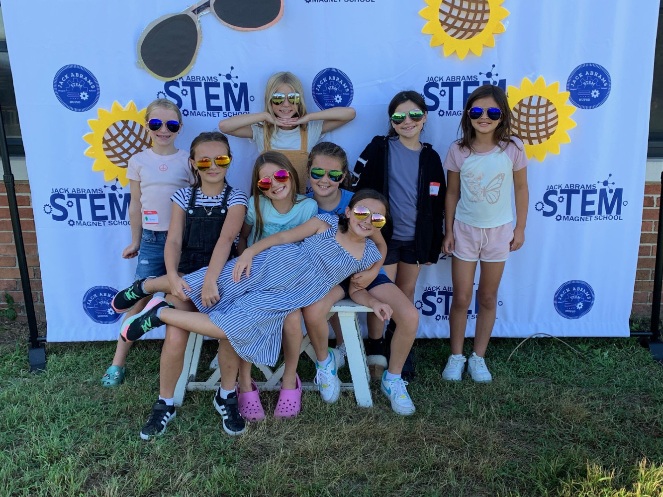  It's going to be a great year at Jack Abrams STEM Magnet School.  