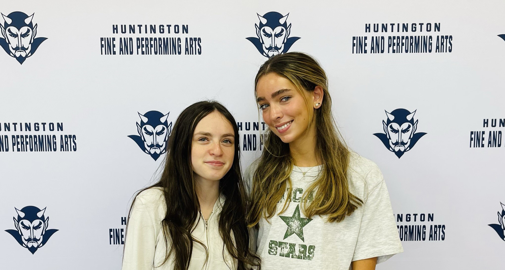  Jada Joseph and Mary Marinello have been named Long Island Scholar Artists.  