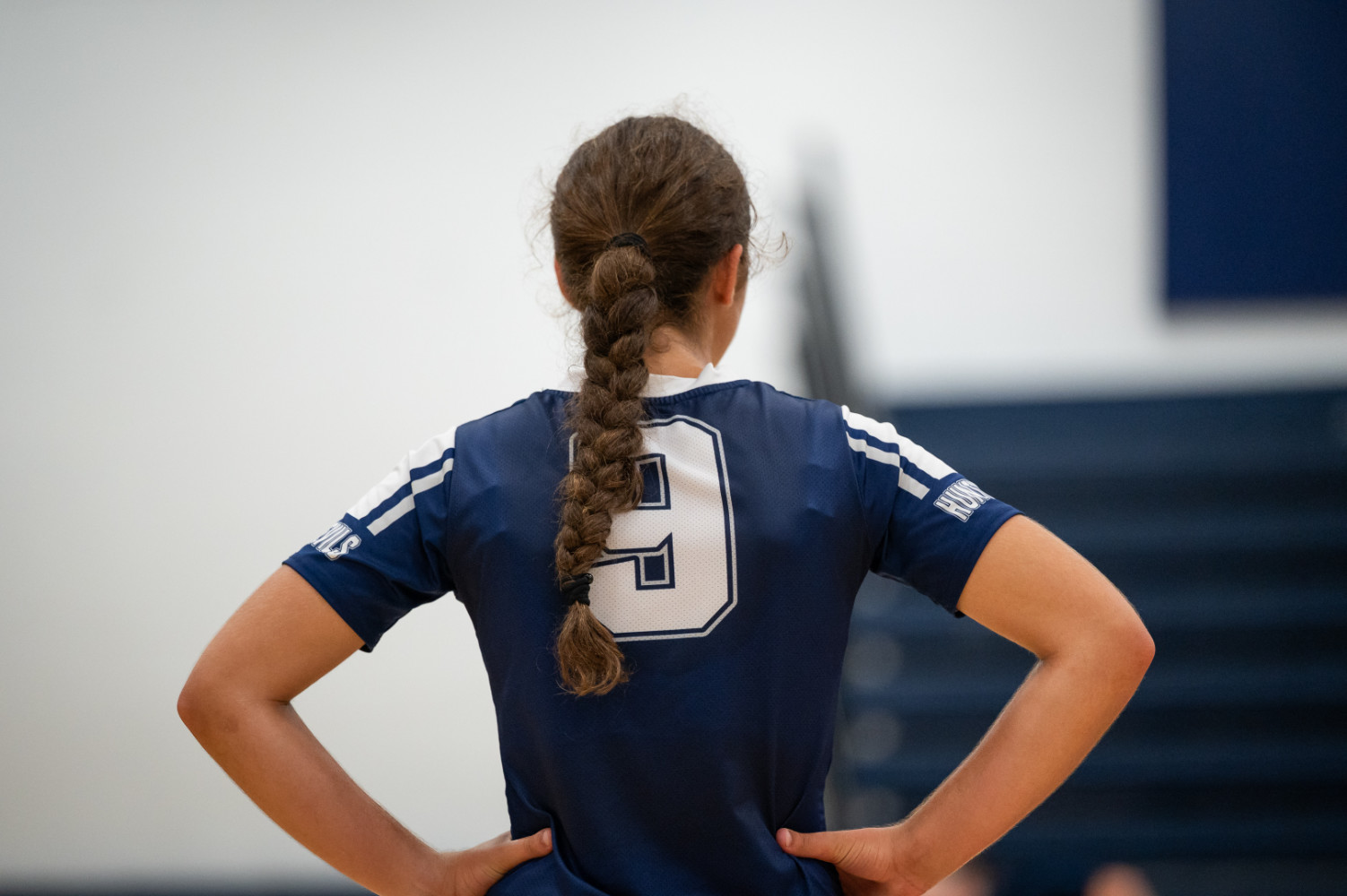  Kate Barba is one of Long Island's best volleyball players. (Darin Reed photo.)  