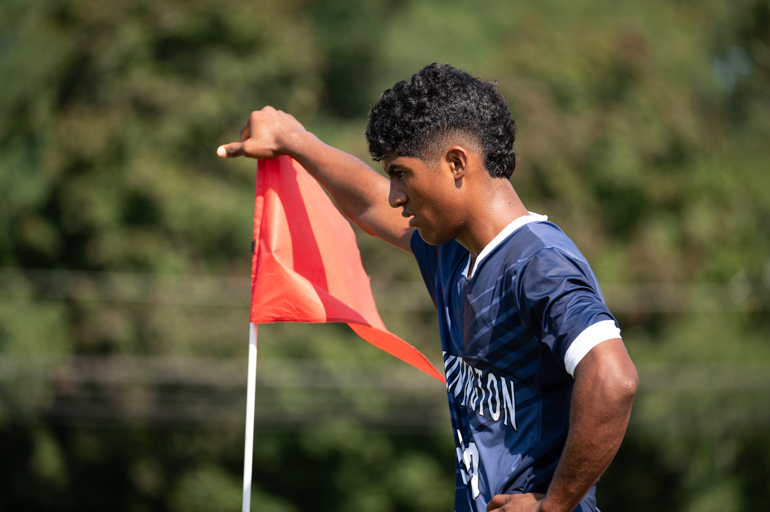  Huntington's Carlos Gutierrez leads Suffolk in goals. (Darin Reed photo.)  