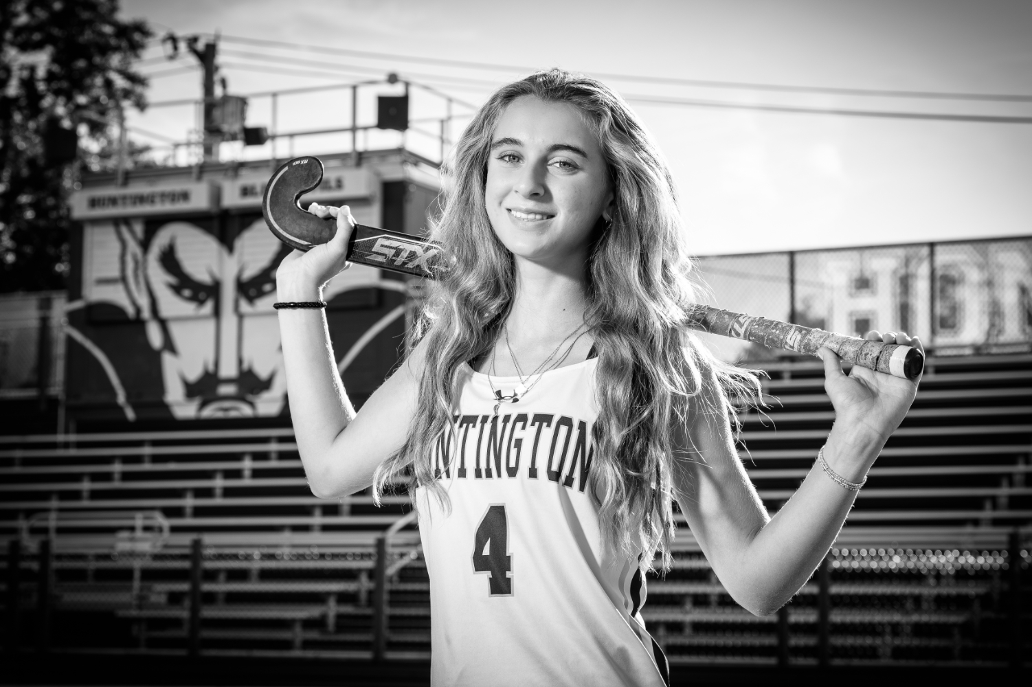  Huntington High School senior Ella O'Heir. (Darin Reed and Rachel Learned photo)  