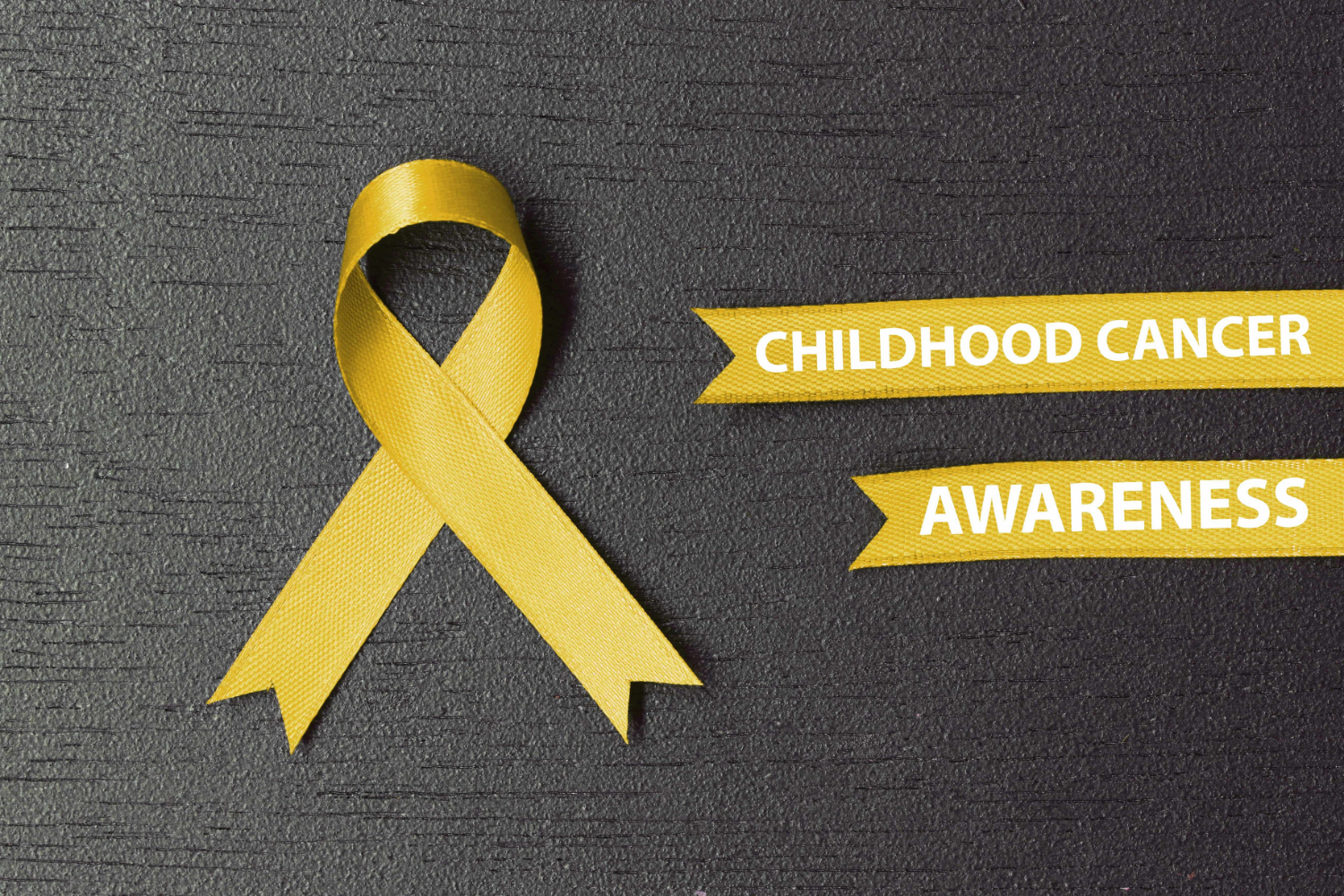  Huntington High School will Go Gold on Friday in the fight against childhood cancer   