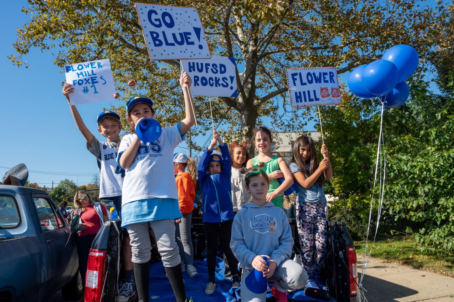  The Homecoming Day parade steps off at 1130 a.m. on Saturday, October 7. (Darin Reed photo)  