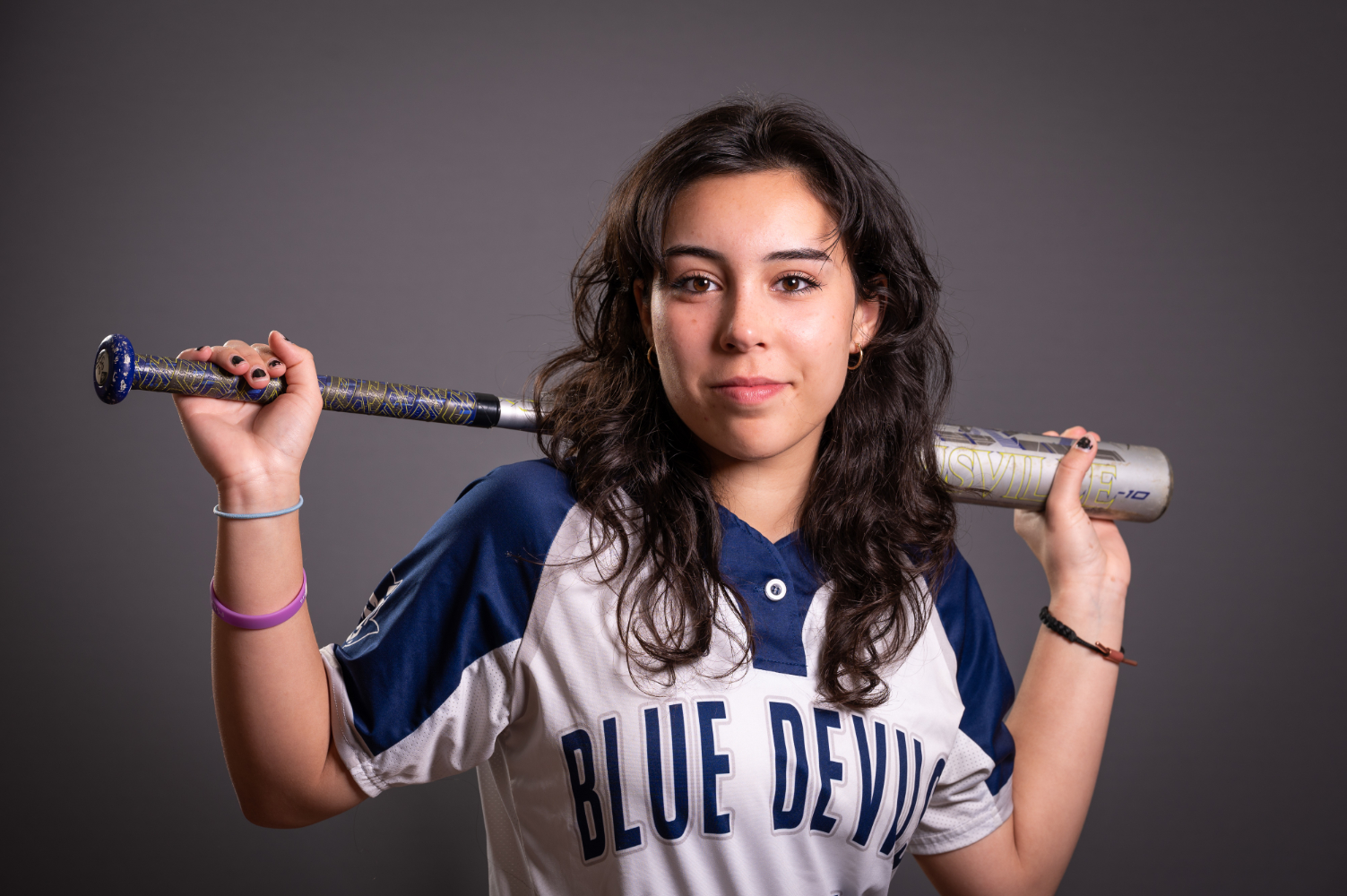 Huntington High School junior Mia Molina.  