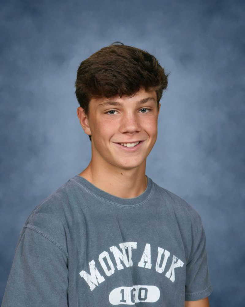  Huntington High School senior Thomas Girimonti   