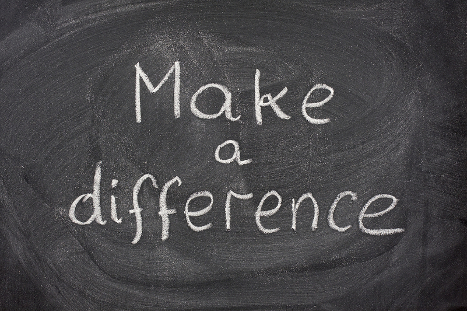  Huntington High School AWOD club members are making a difference.    