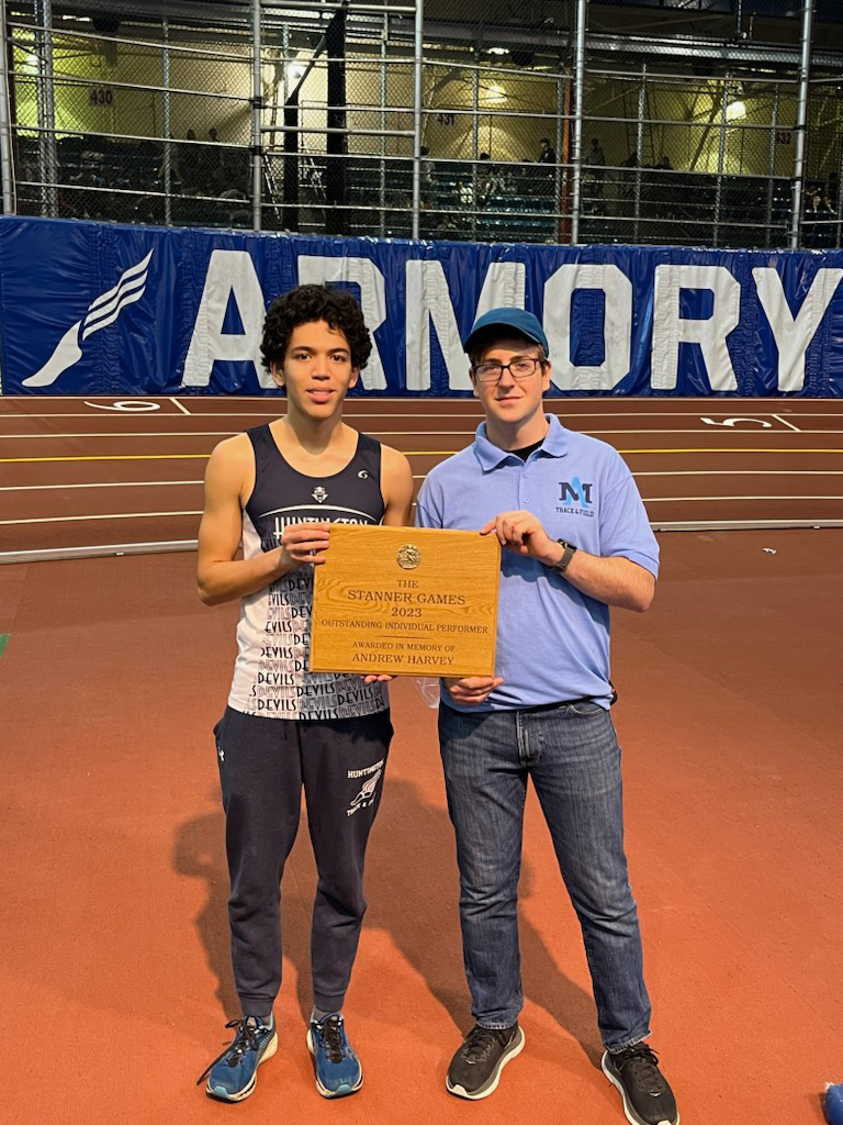  Matteo Armstrong was honored earlier in the season as the Outstanding Performer at the Stanner Games.  