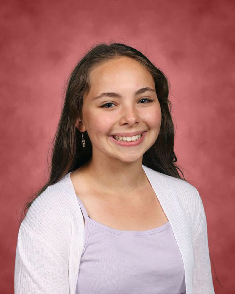  Huntington sophomore Rafaella Gregorio.  