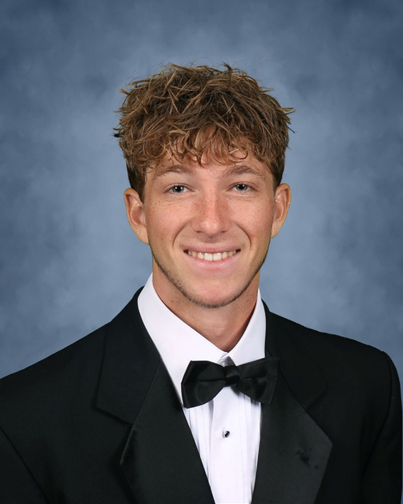  Huntington senior Ian Husselbeck   