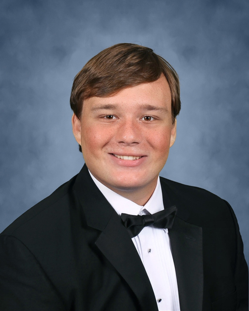  Huntington High School senior Dominick Vidota   