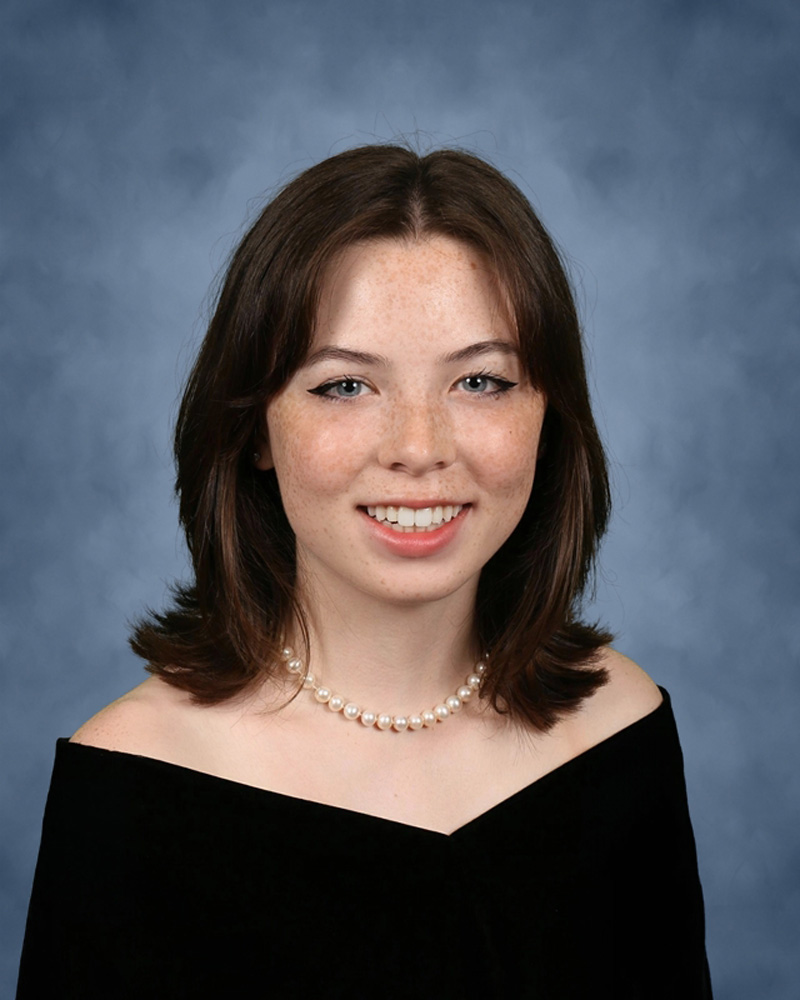  Huntington High School senior Cecilia Kye.  