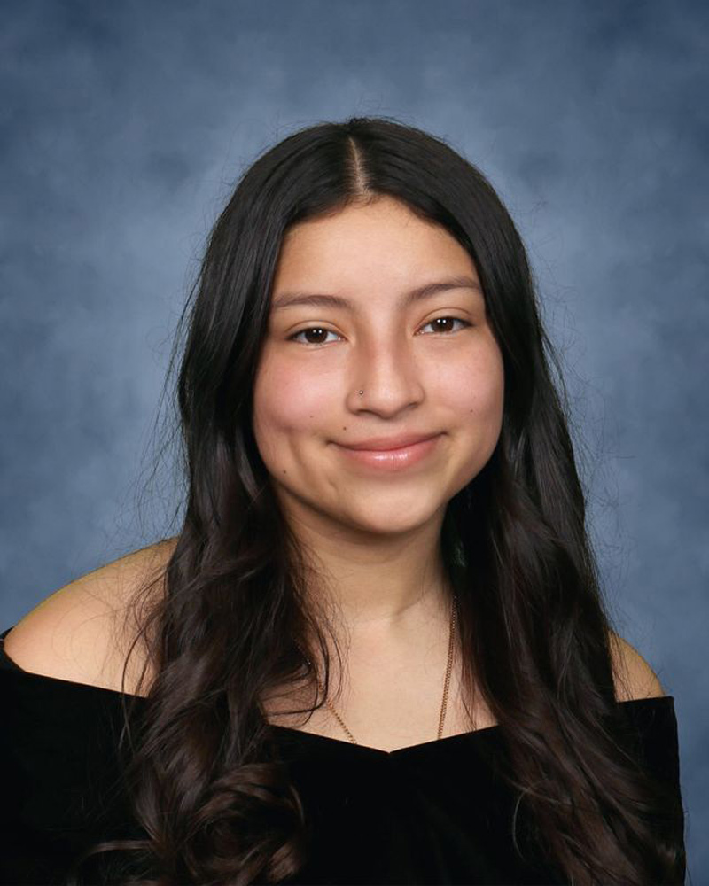  Huntington senior Yoselin Fuentes.  