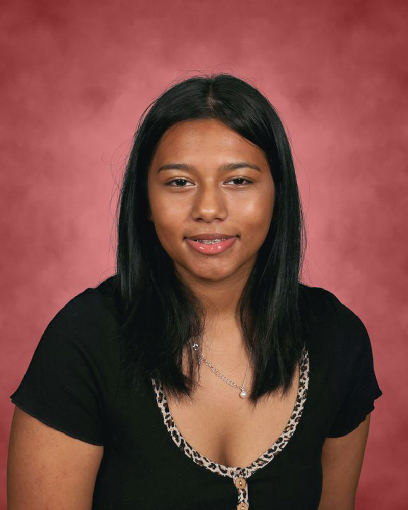  Huntington junior Daniella Flores-Ramirez.  