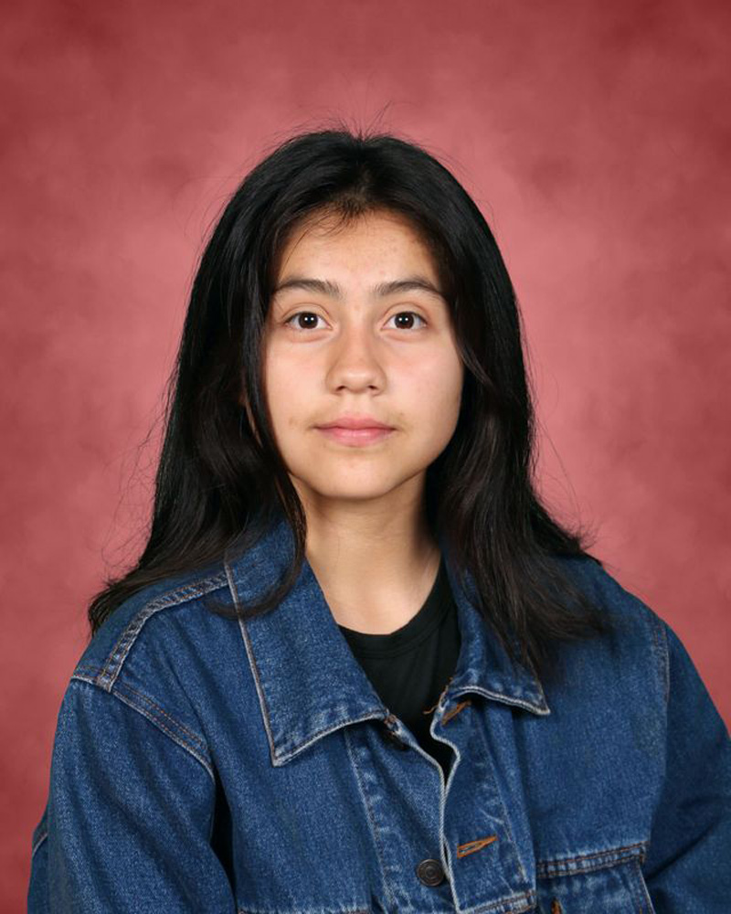  Huntington High School junior Jannel Marroquin   