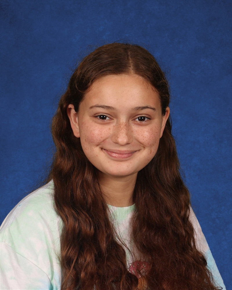  Huntington High School sophomore Sophia Rodriguez.  