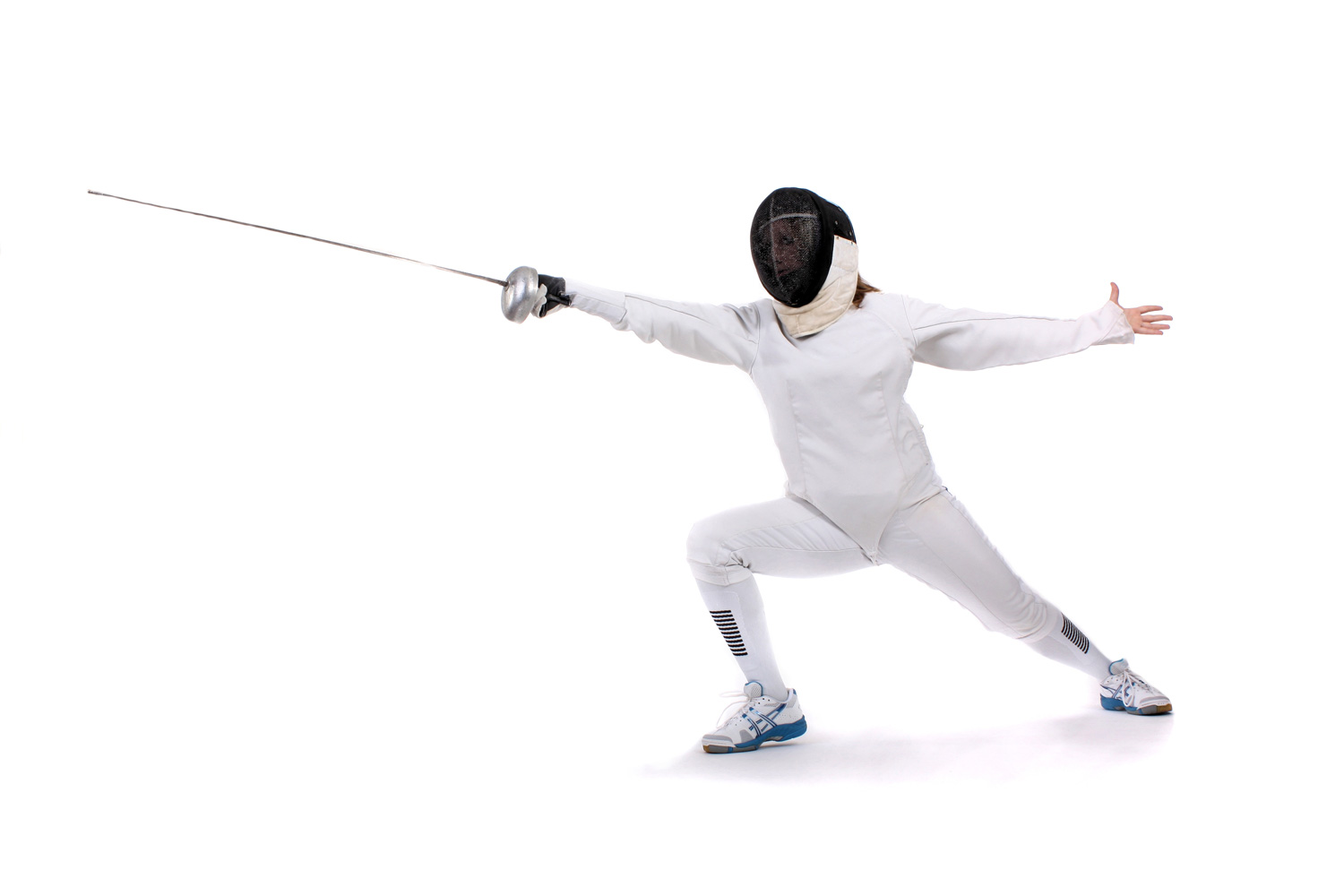  Huntington's youngest fencers were impressive at the Underclass Challenge   