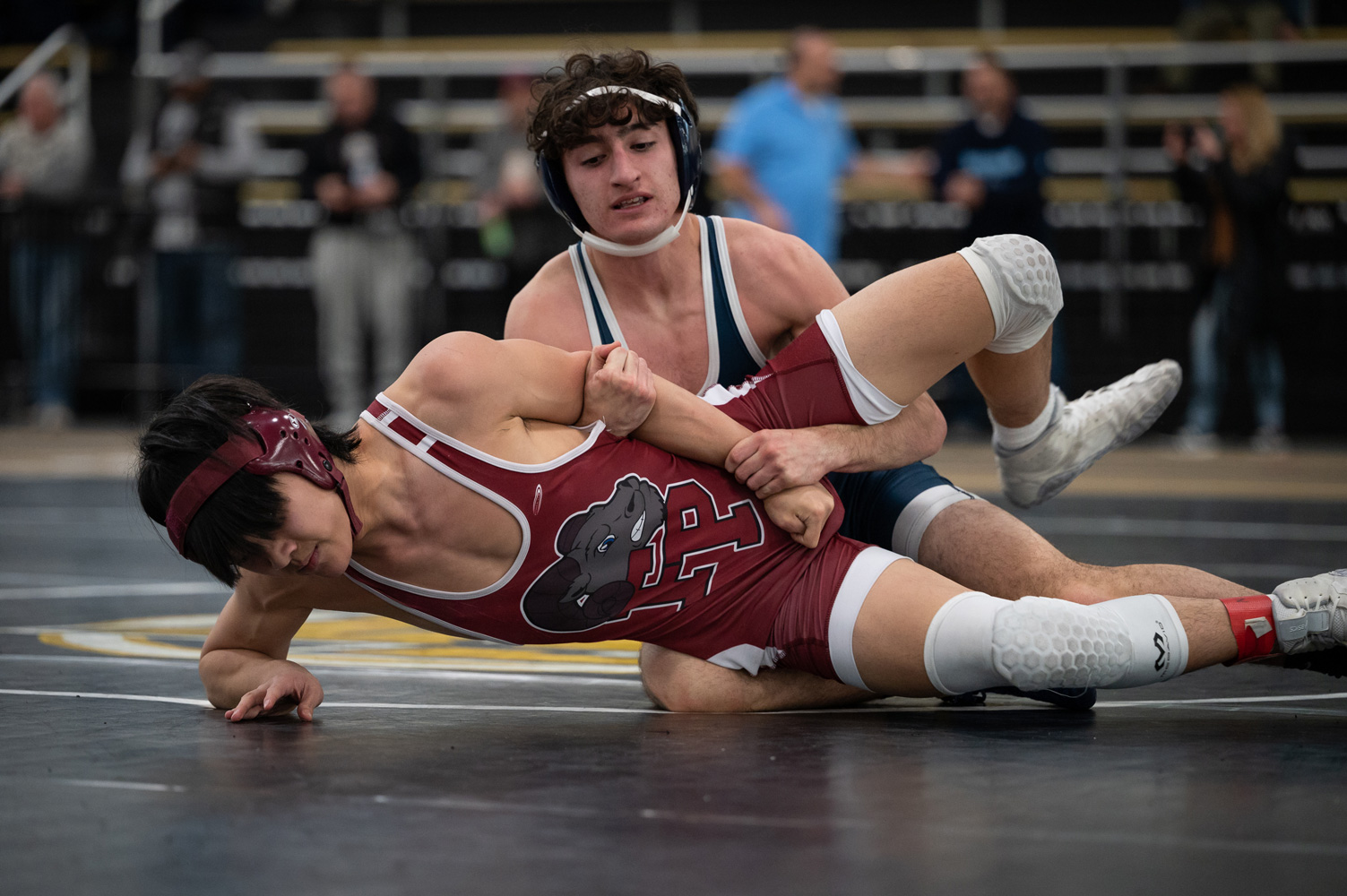  Enzo Pupillo captuerd first place at the Friar Bash at St. Anthony's. (Darin Reed photo.)  