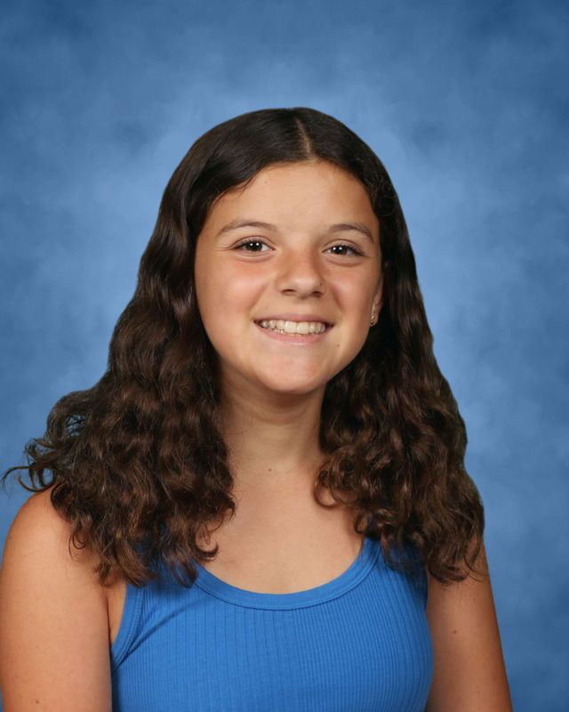  Huntington High School freshman Emma Polinsky.   