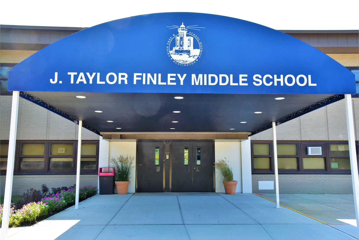  J. Taylor Finley Middle School opened on Greenlawn Road in September 1965   