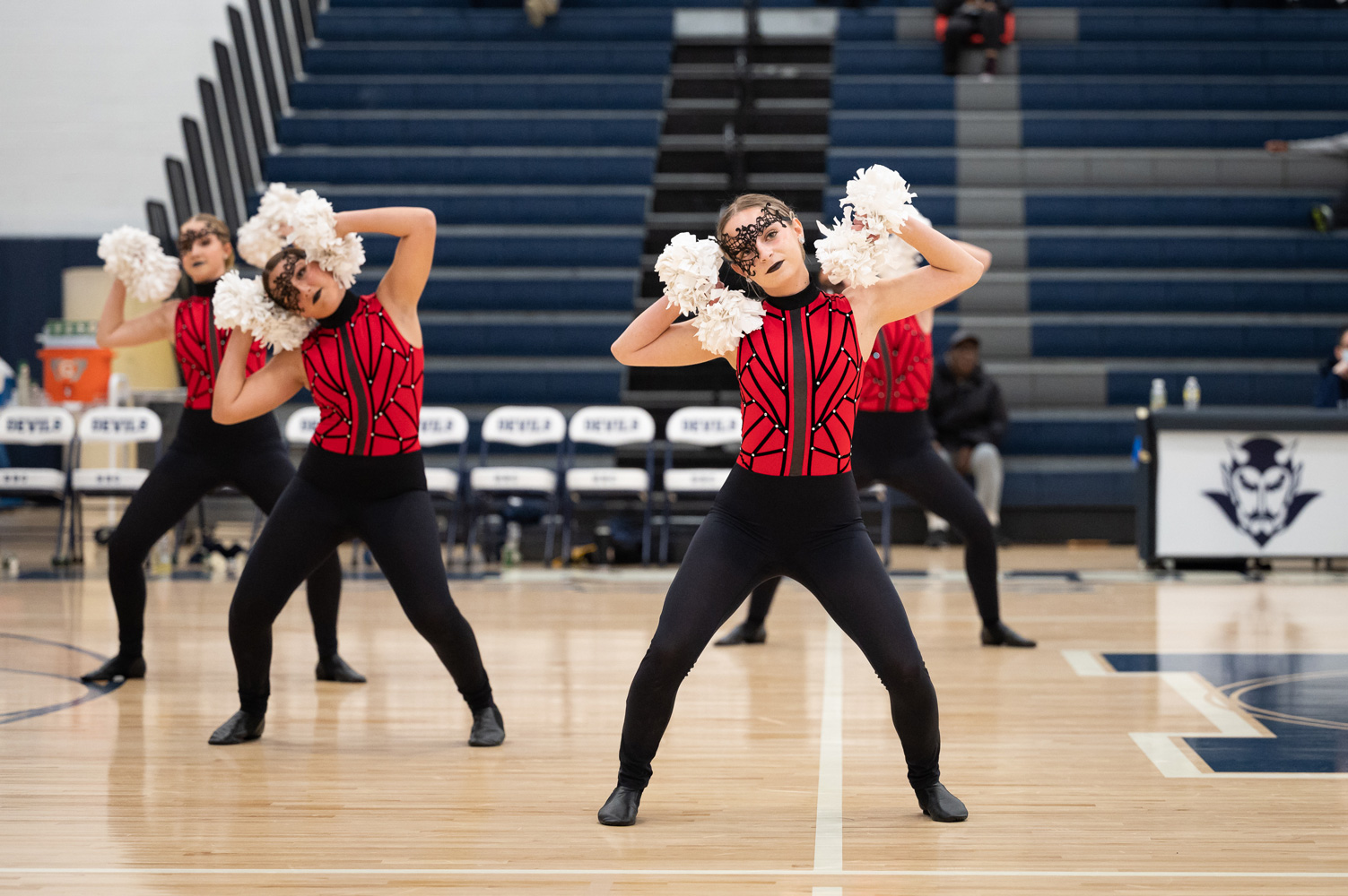  The Highsteppers are a Huntington tradition. (Darin Reed photo (2)  