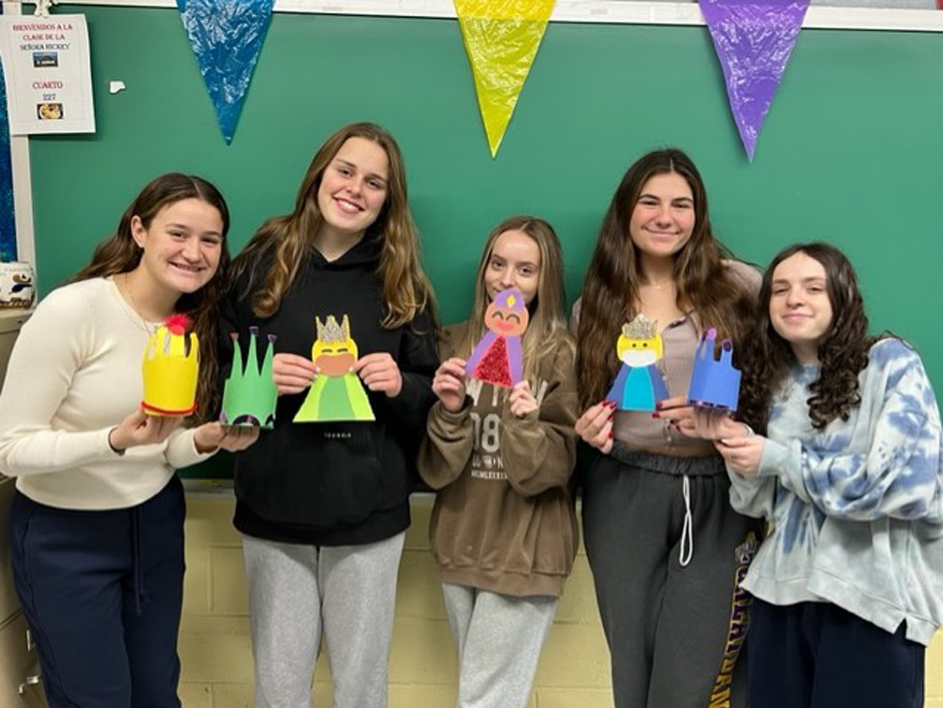  Huntington students participated in fun culutural lessons   