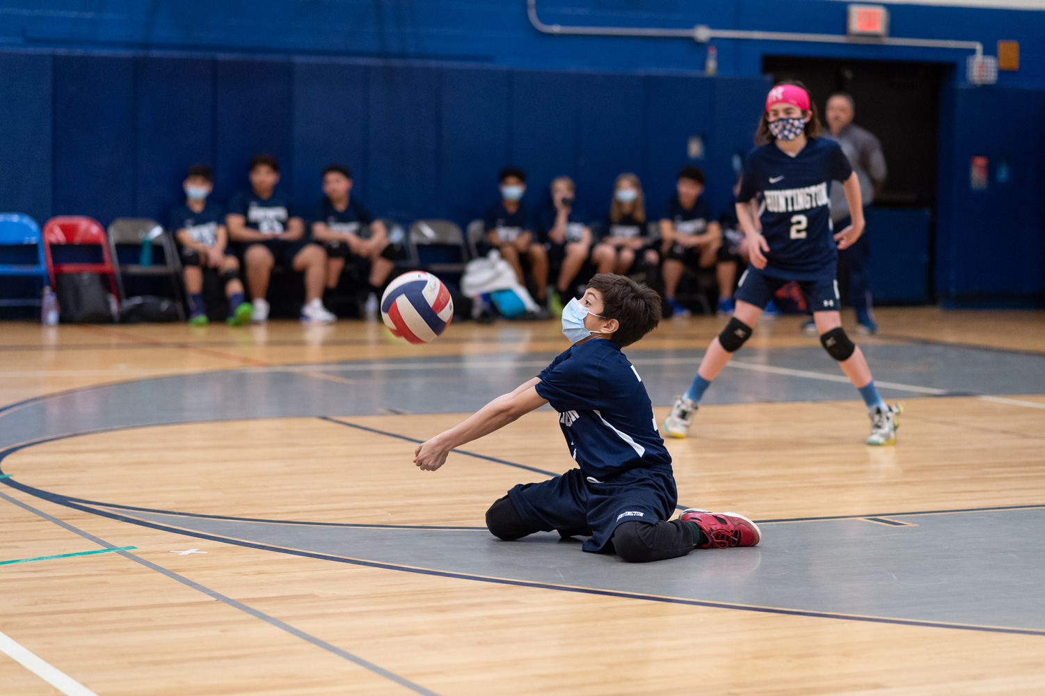  Finley boys' volleyball is ready to return to the court for another season. (Darin Reed photo)  