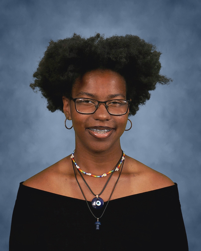  Huntington High School senior Koi Crowder (2)  