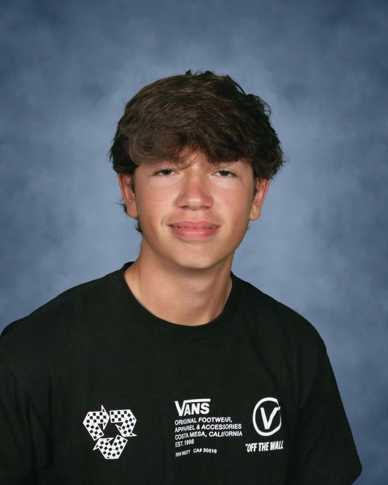  Huntington junior Eli Soric.  