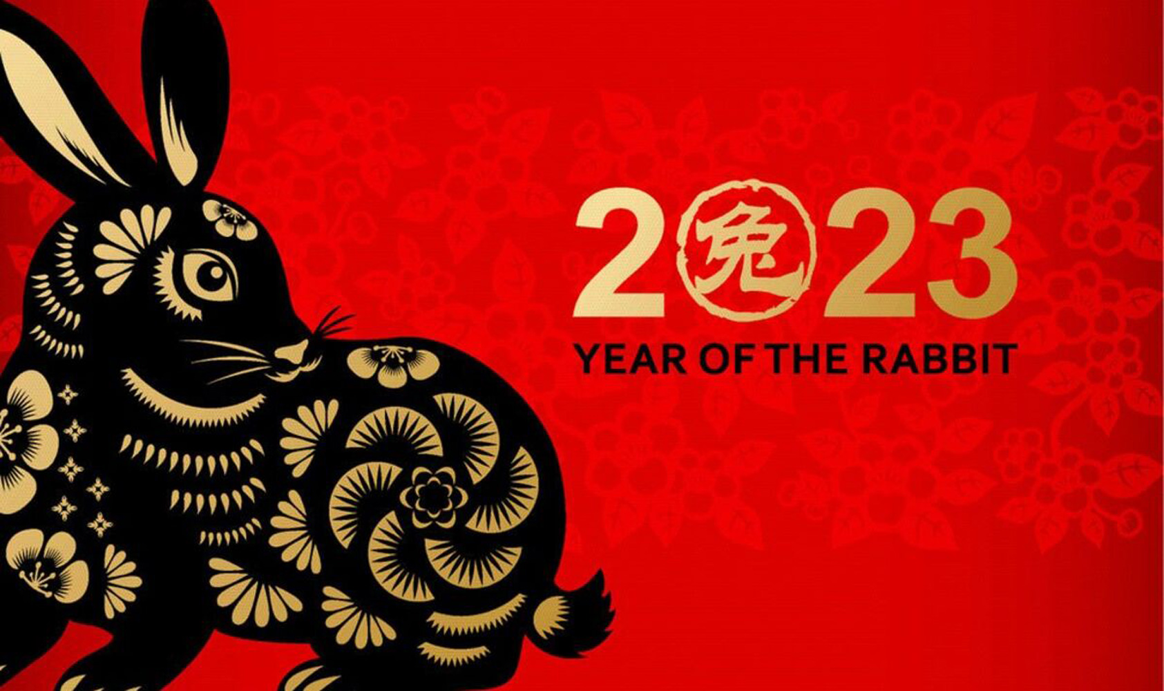  This is the Year of the Rabbit in the Chinese zodiac.    