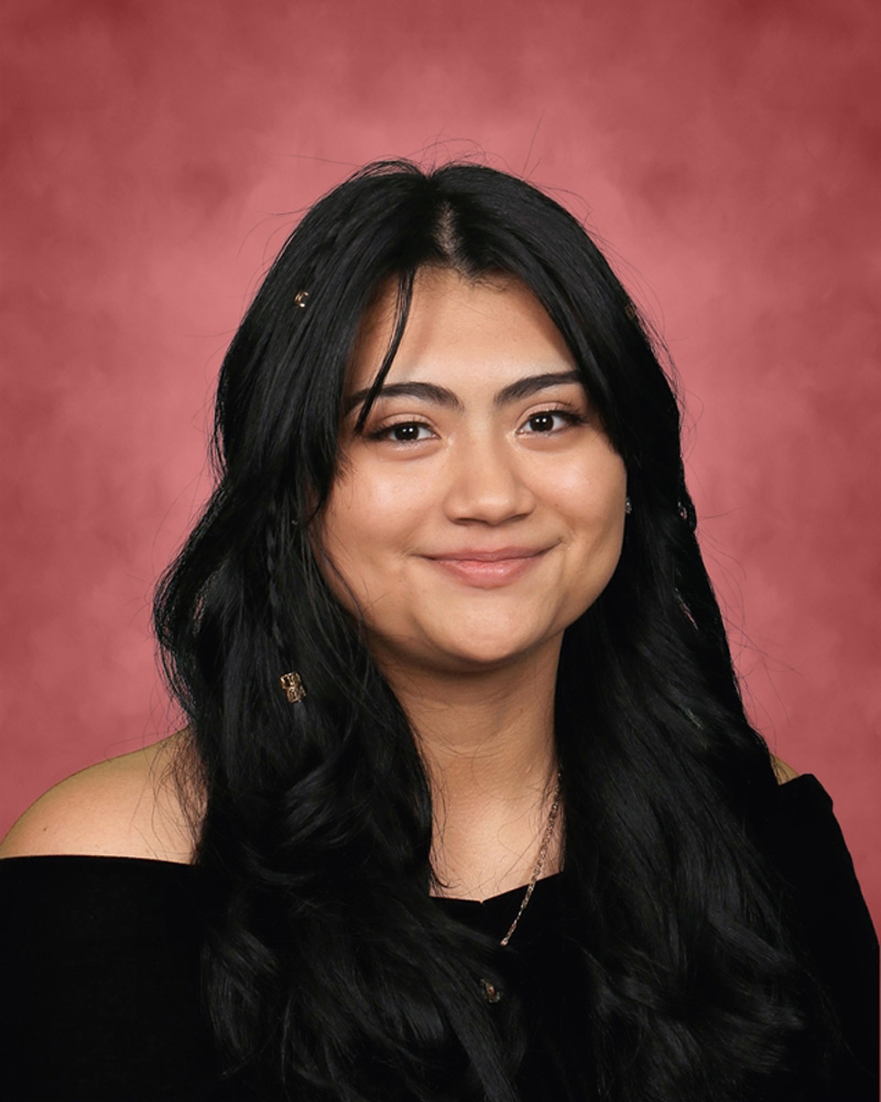  Huntington High School senior Alejandra Arana Villegas   