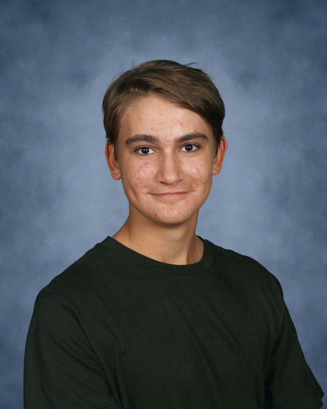  Huntington junior Benjamin Edgar-McNerney   