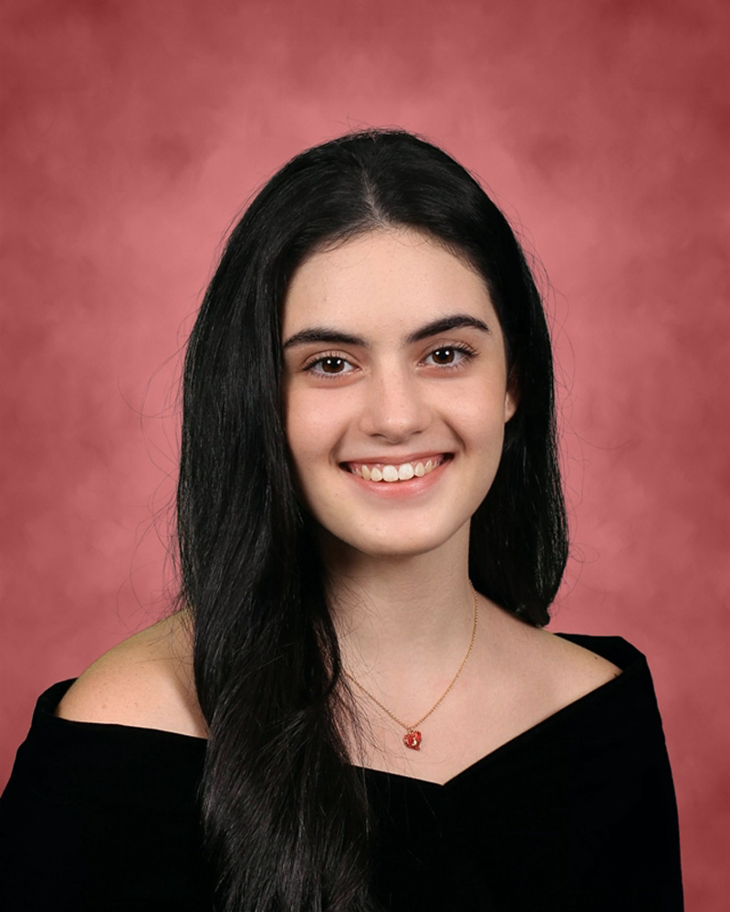  Huntington senior Isabella Lanfranco   