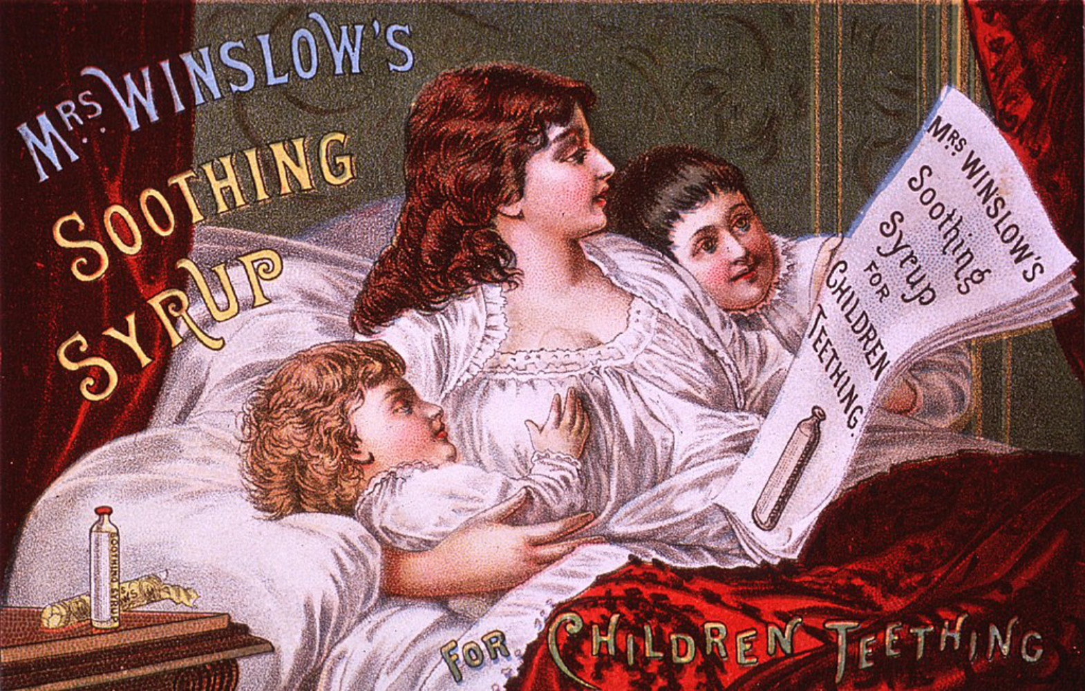  The 1906 act helped outlaw scurrilous claims.  