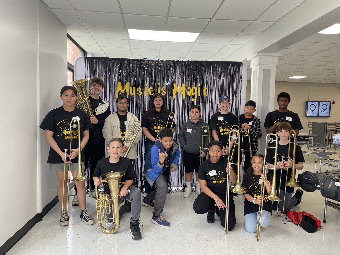  Students refined their musical talents and had fun, too  