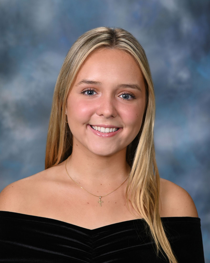  Huntington High School senior Brooke Parks.  